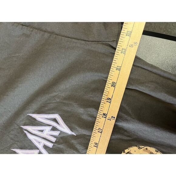 2022 Def Leppard HUGE Graphic Gray T-Shirt Sz Large Unisex - Picture 6 of 6